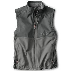 Orvis Men's Upland Hunting Softshell Vest sz S